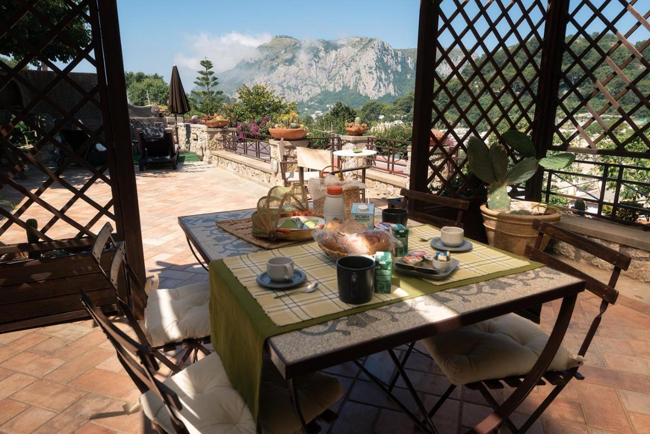 La Casa Di Armando Bed and Breakfast Capri Exteriör bild