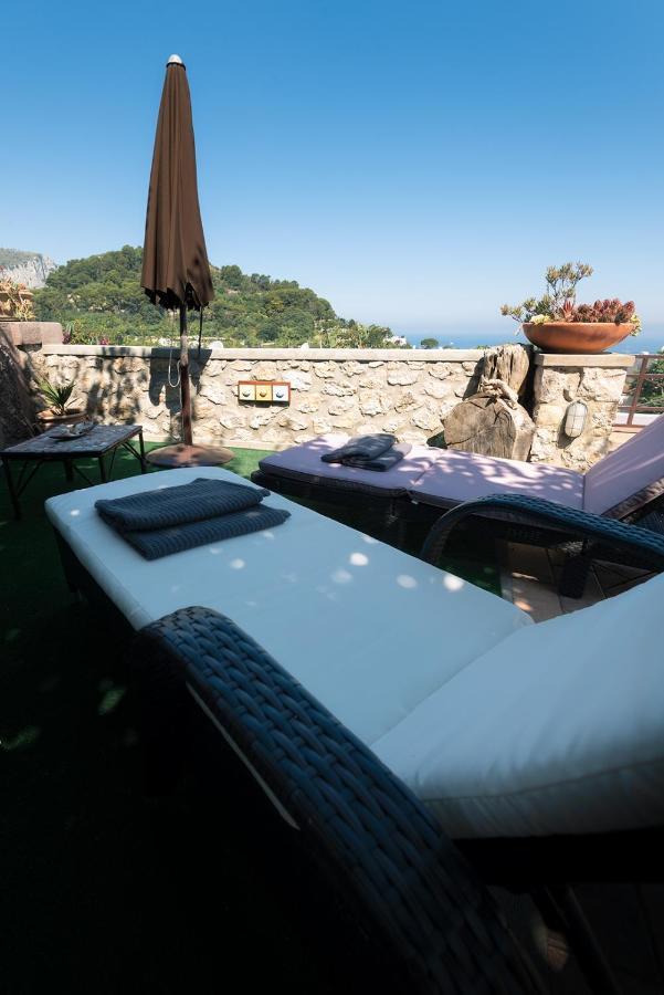 La Casa Di Armando Bed and Breakfast Capri Exteriör bild