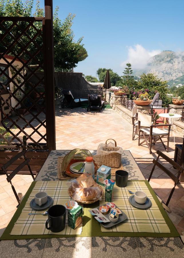 La Casa Di Armando Bed and Breakfast Capri Exteriör bild