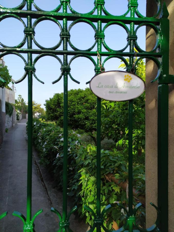 La Casa Di Armando Bed and Breakfast Capri Exteriör bild