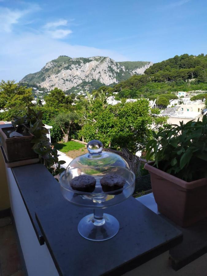 La Casa Di Armando Bed and Breakfast Capri Exteriör bild