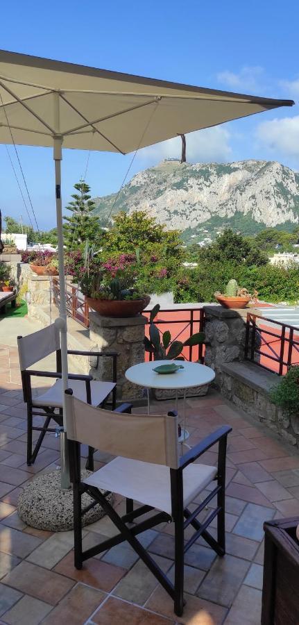 La Casa Di Armando Bed and Breakfast Capri Exteriör bild